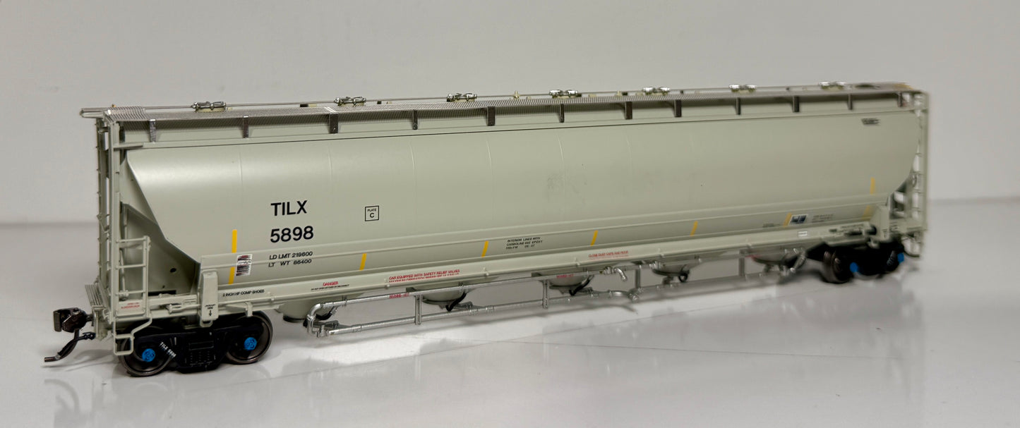 ATLAS MASTER TRINITY 5660 COVERED HOPPER - TRINITY LEASING (TILX)