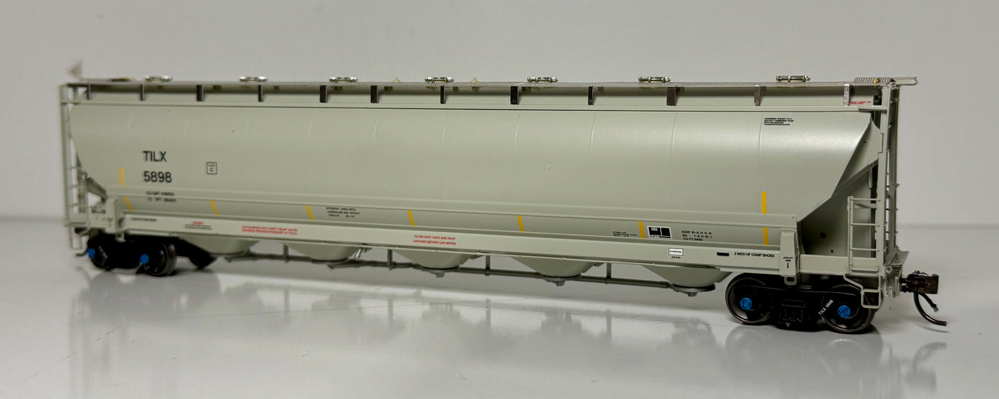 ATLAS MASTER TRINITY 5660 COVERED HOPPER - TRINITY LEASING (TILX)