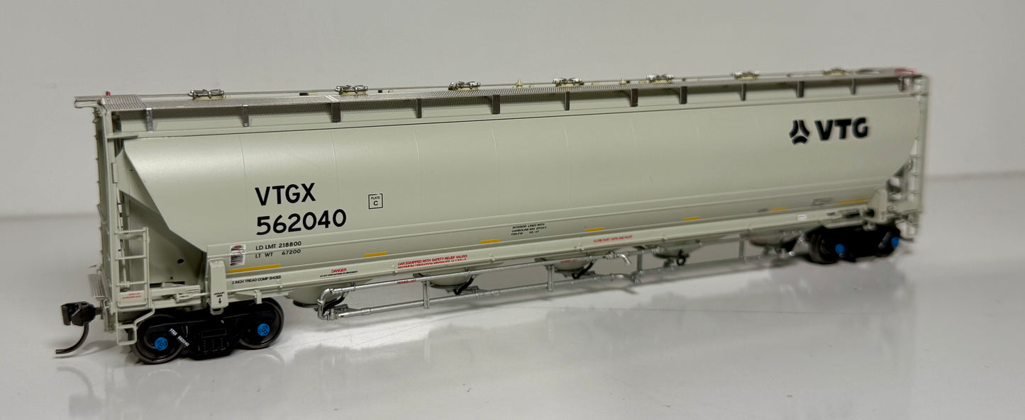 ATLAS MASTER TRINITY 5660 COVERED HOPPER - VTG NORTH AMERICA (VGTX)