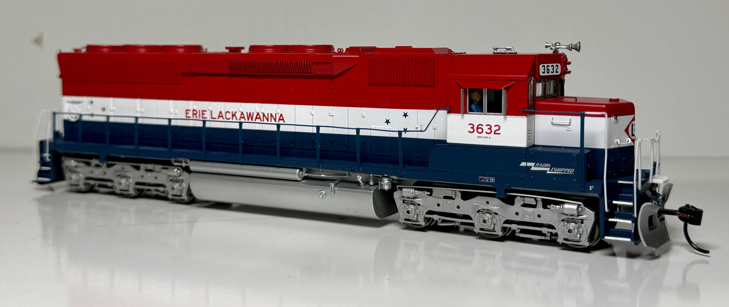 BROADWAY LIMITED PARAGON 4 EMD SD45 - ERIE LACKAWANNA (BICENTENIAL)