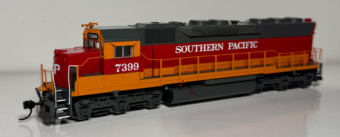 BROADWAY LIMITED PARAGON 4 EMD SD45 - SOUTHERN PACIFIC (DAYLIGHT)