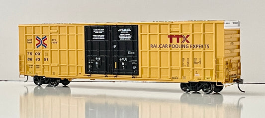 ATLAS MASTER GUNDERSON 7550 DOUBLE DOOR BOXCAR