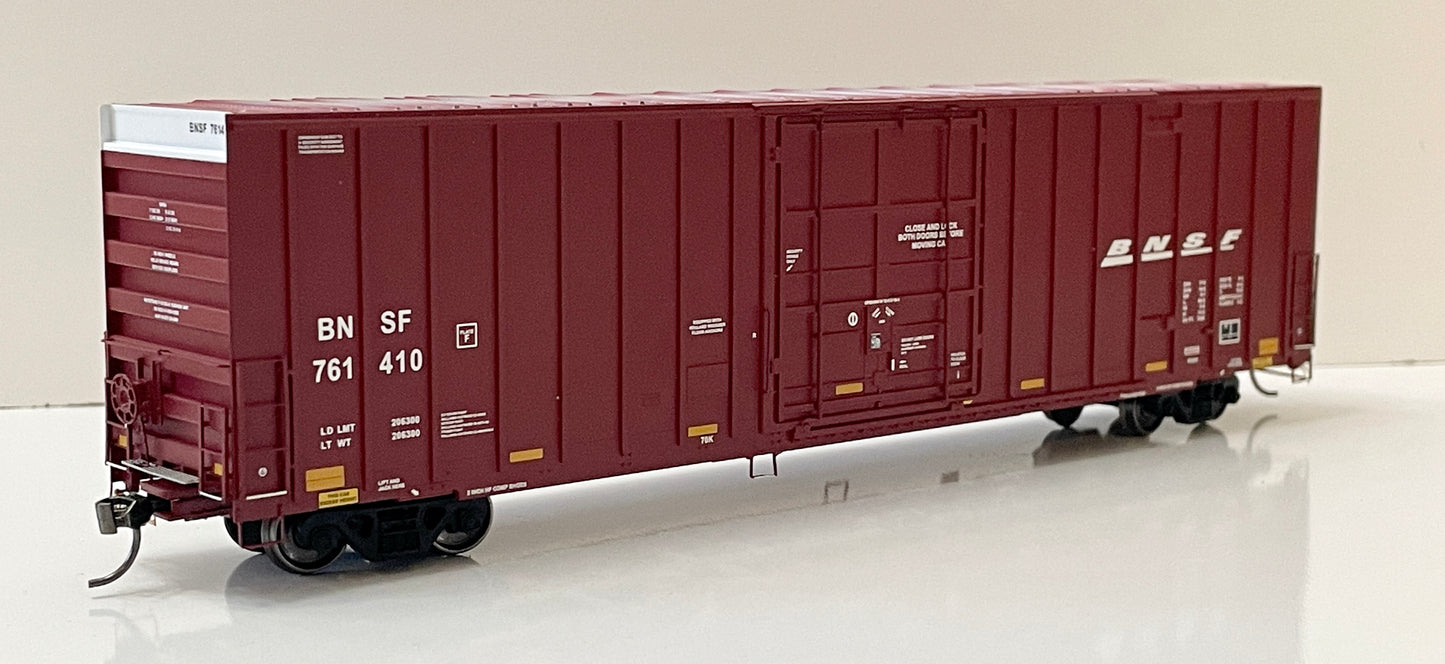 ATLAS MASTER GUNDERSON BNSF 7538 SINGLE DOOR BOXCAR