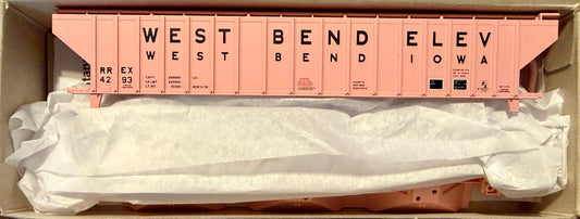 ACCURAIL PS 4750 COVERED HOPPER KIT- WEST BEND ELEVATOR