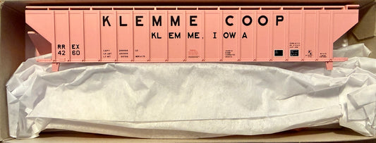 ACCURAIL PS 4750 COVERED HOPPER KIT- KLEMME CO-OP