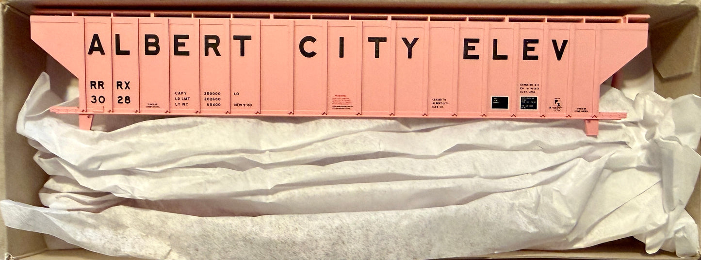 ACCURAIL PS 4750 COVERED HOPPER KIT- ALBERT CITY CO-OP