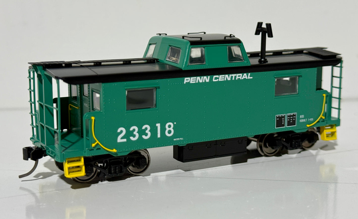 BOWSER N8 CABOOSE - PENN CENTRAL