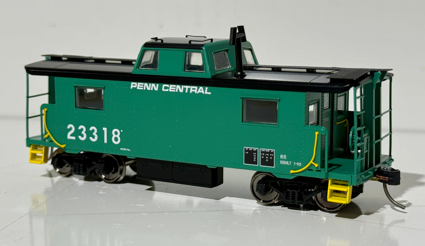 BOWSER N8 CABOOSE - PENN CENTRAL