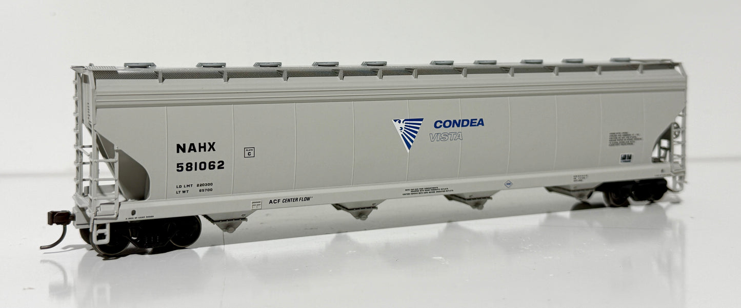 ATLAS MASTER SERIES ACF 5800 CENTERFLOW HOPPER - CONDEA VISTA PLASTICS