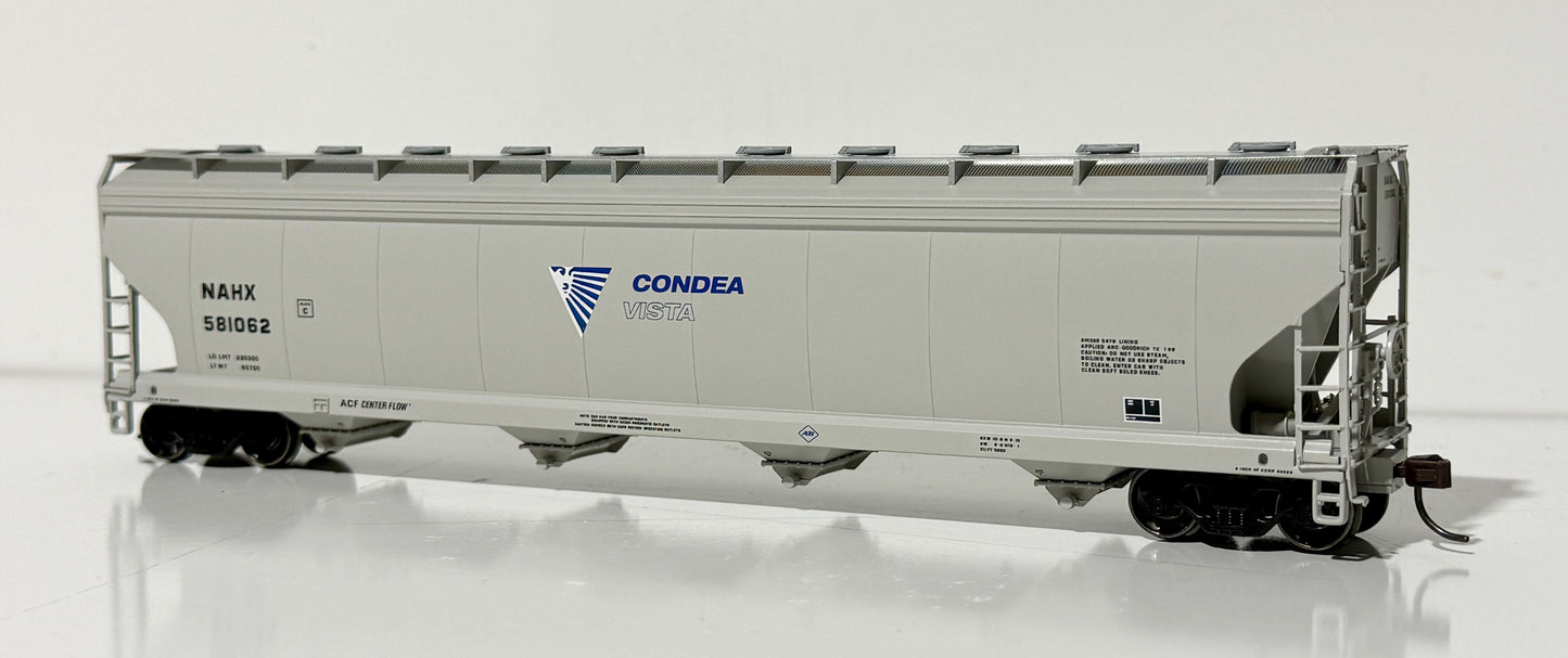 ATLAS MASTER SERIES ACF 5800 CENTERFLOW HOPPER - CONDEA VISTA PLASTICS