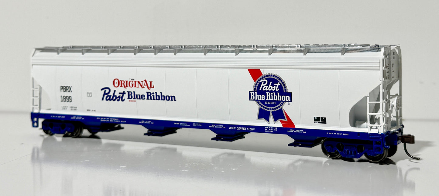 ATLAS MASTER SERIES ACF 5800 CENTERFLOW HOPPER - PABST BLUE RIBBON (PBRX)