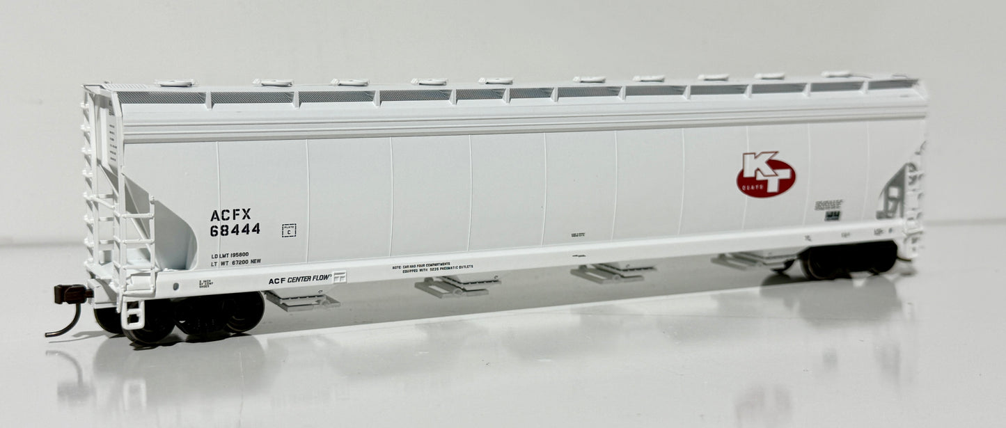 ATLAS MASTER SERIES ACF 5800 CENTERFLOW HOPPER - KT CLAYS