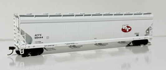 ATLAS MASTER SERIES ACF 5800 CENTERFLOW HOPPER - KT CLAYS