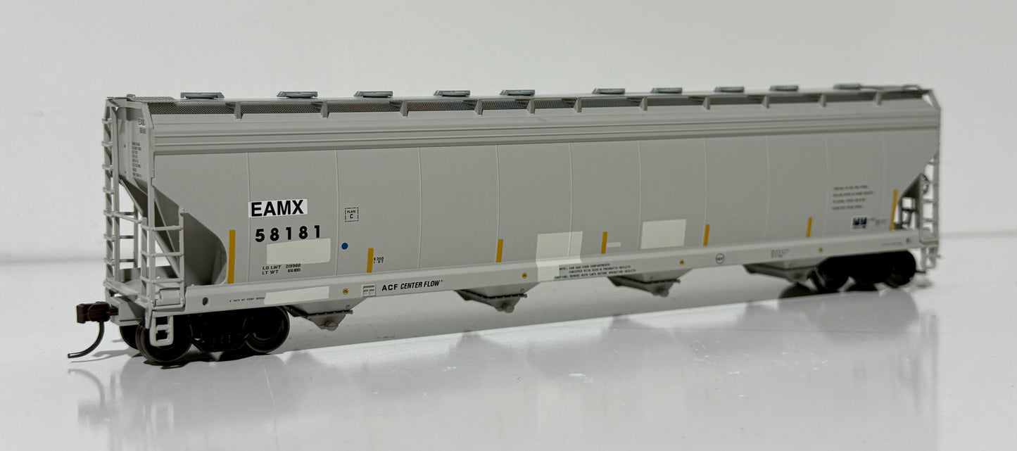 ATLAS MASTER SERIES ACF 5800 CENTERFLOW HOPPER - EVEREST RAIL CAR