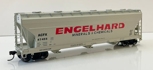 ATLAS MASTER ACF 4650 CENTERFLOW COVERED HOPPER - ENGLEHART