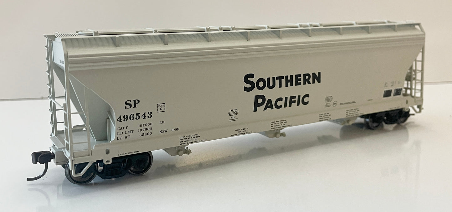 ATLAS MASTER ACF 4650 CENTERFLOW COVERED HOPPER -SOUTHERN PACIFIC