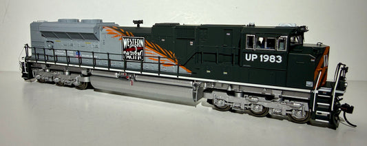 BROADWAY LIMITED SD70ACE DCC/SOUND - UP HERITAGE WESTERN PACIFIC