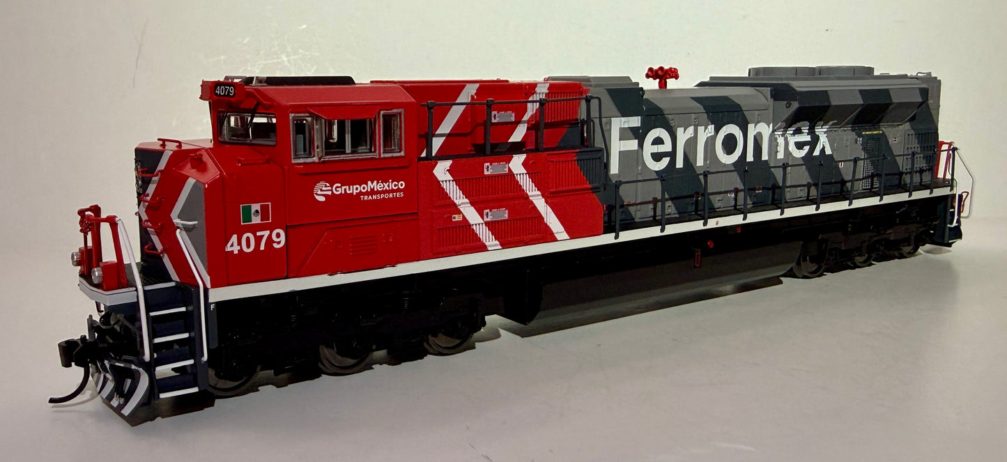BROADWAY LIMITED SD70ACE DCC/SOUND - FERROMEX