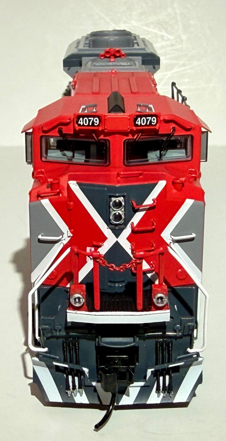 BROADWAY LIMITED SD70ACE DCC/SOUND - FERROMEX