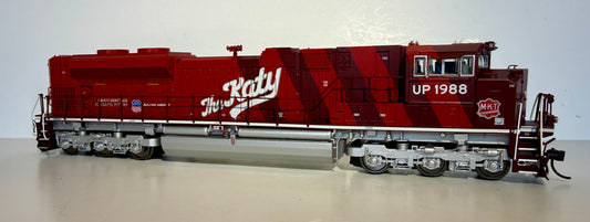 BROADWAY LIMITED SD70ACE DCC/SOUND - UP HERITAGE KATY