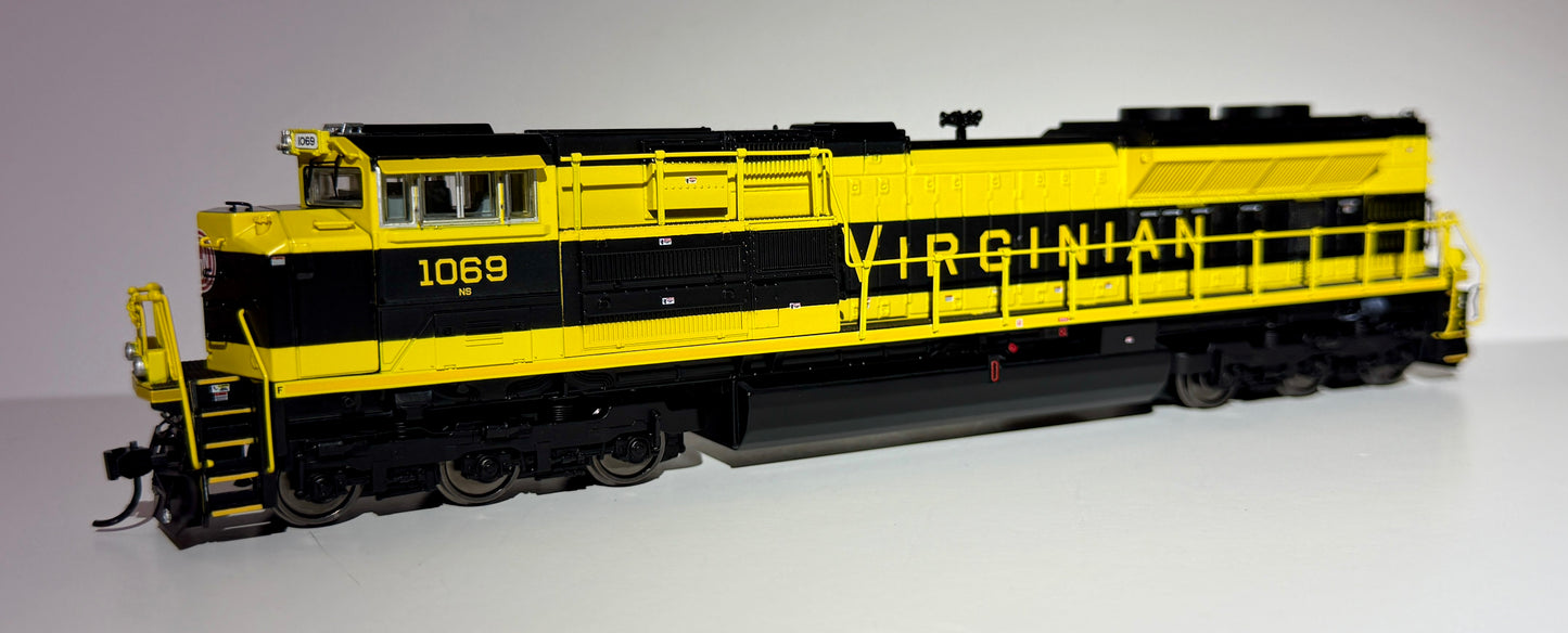 BROADWAY LIMITED SD70ACE DCC/SOUND - NORFOLK SOUTHERN HERITAGE VIRGINIAN