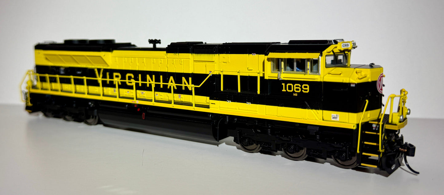 BROADWAY LIMITED SD70ACE DCC/SOUND - NORFOLK SOUTHERN HERITAGE VIRGINIAN