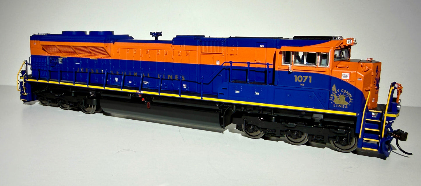 BROADWAY LIMITED SD70ACE DCC/SOUND - NORFOLK SOUTHERN HERITAGE JERSEY CENTRAL