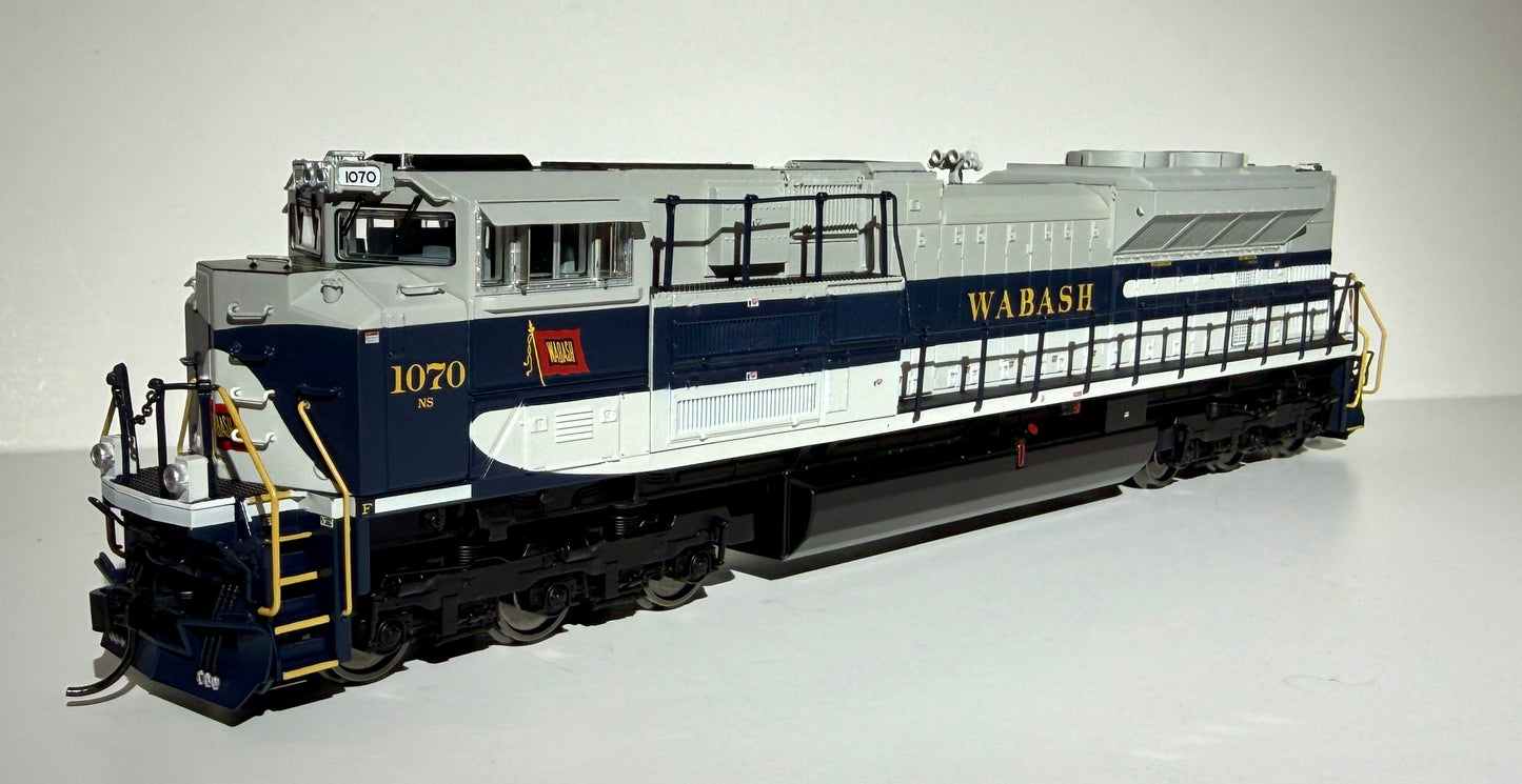 BROADWAY LIMITED SD70ACE DCC/SOUND - NORFOLK SOUTHERN HERITAGE WABASH