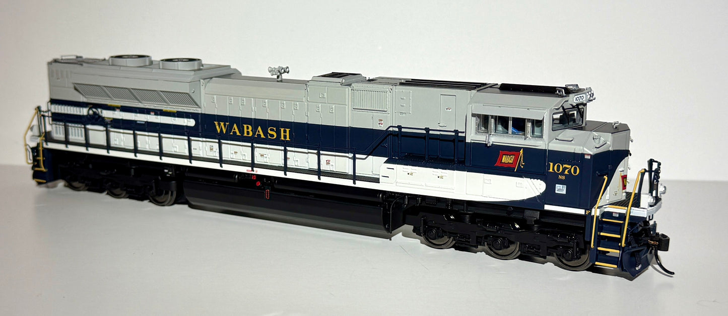BROADWAY LIMITED SD70ACE DCC/SOUND - NORFOLK SOUTHERN HERITAGE WABASH