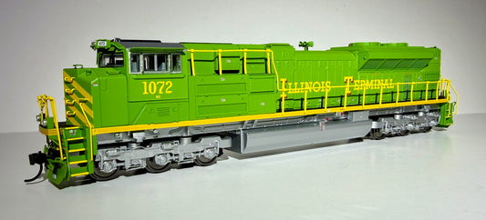 BROADWAY LIMITED SD70ACE DCC/SOUND - NORFOLK SOUTHERN HERITAGE ILLINOIS TERMINAL