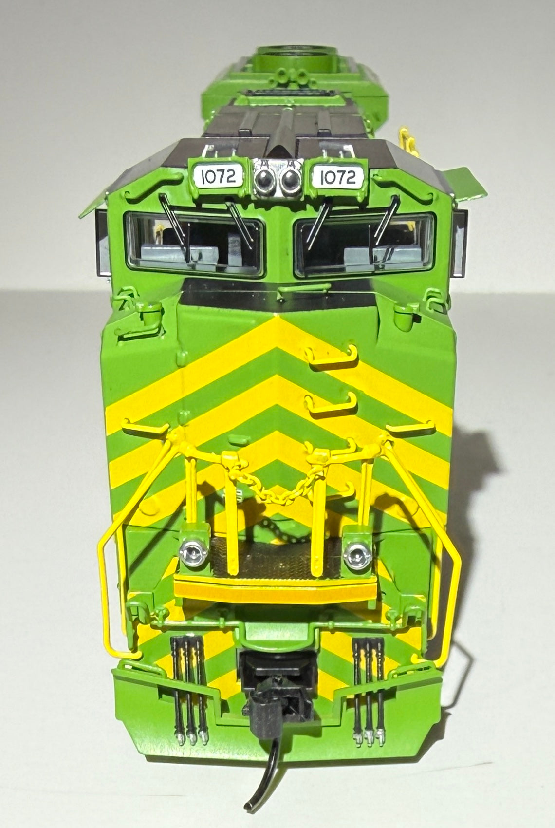 BROADWAY LIMITED SD70ACE DCC/SOUND - NORFOLK SOUTHERN HERITAGE ILLINOIS TERMINAL