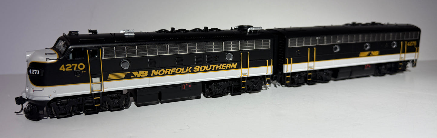 BROADWAY LIMITED PARAGON 4 F9A/F7B DCC/S0UND - NORFOLK SOUTHERN 4270/4275