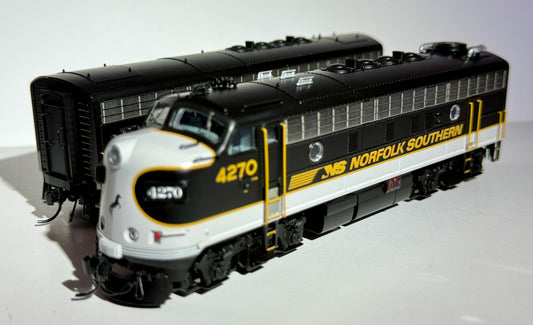 BROADWAY LIMITED PARAGON 4 F9A/F7B DCC/S0UND - NORFOLK SOUTHERN 4270/4275