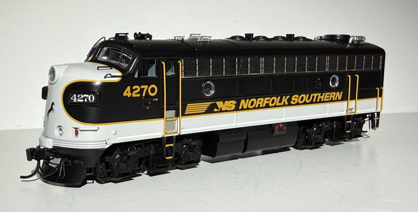 BROADWAY LIMITED PARAGON 4 F9A/F7B DCC/S0UND - NORFOLK SOUTHERN 4270/4275
