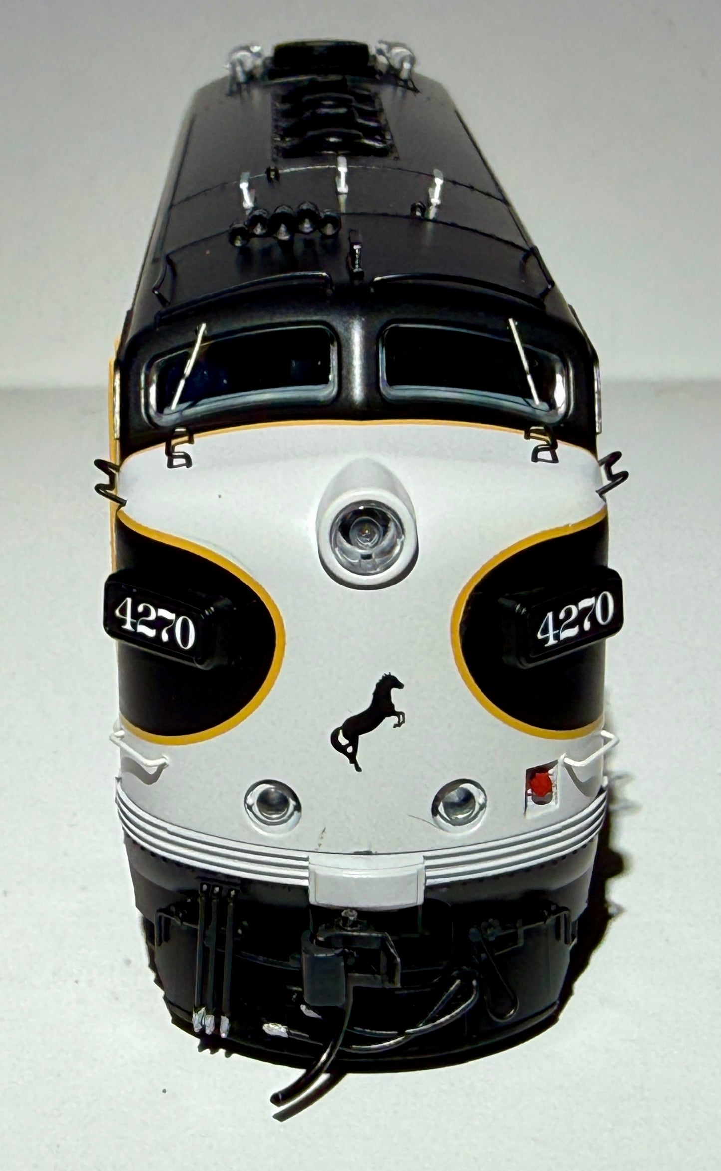 BROADWAY LIMITED PARAGON 4 F9A/F7B DCC/S0UND - NORFOLK SOUTHERN 4270/4275