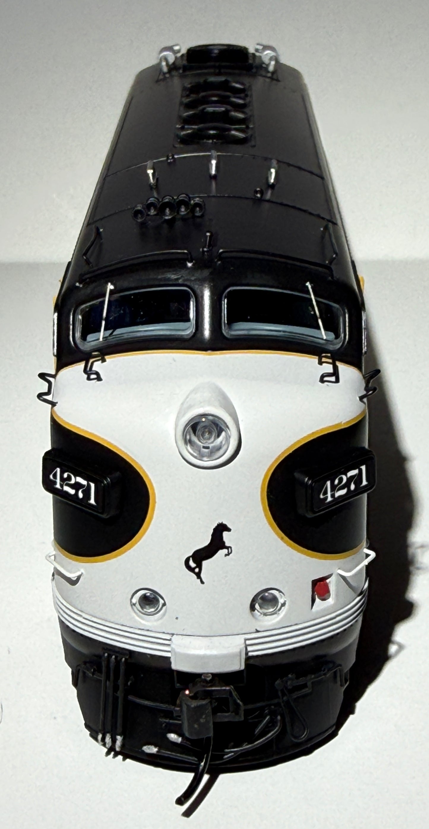 BROADWAY LIMITED PARAGON 4 F9A DCC/SOUND - NORFOLK SOUTHERN 4271