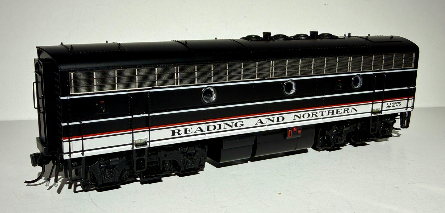 BROADWAY LIMITED STEALTH F7B DC SILENT - READING & NORTHERN 275