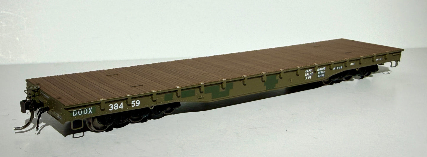 RAPIDO MAGOR HEAVY DUTY MILITARY FLAT CAR - DODX