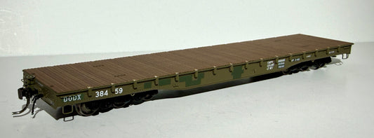 RAPIDO MAGOR HEAVY DUTY MILITARY FLAT CAR - DODX