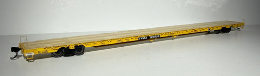 WALTHERS PROTO 89' GREENBRIER TTX 110 TON FLAT CARS - DODX "MILITARY USE ONLY"