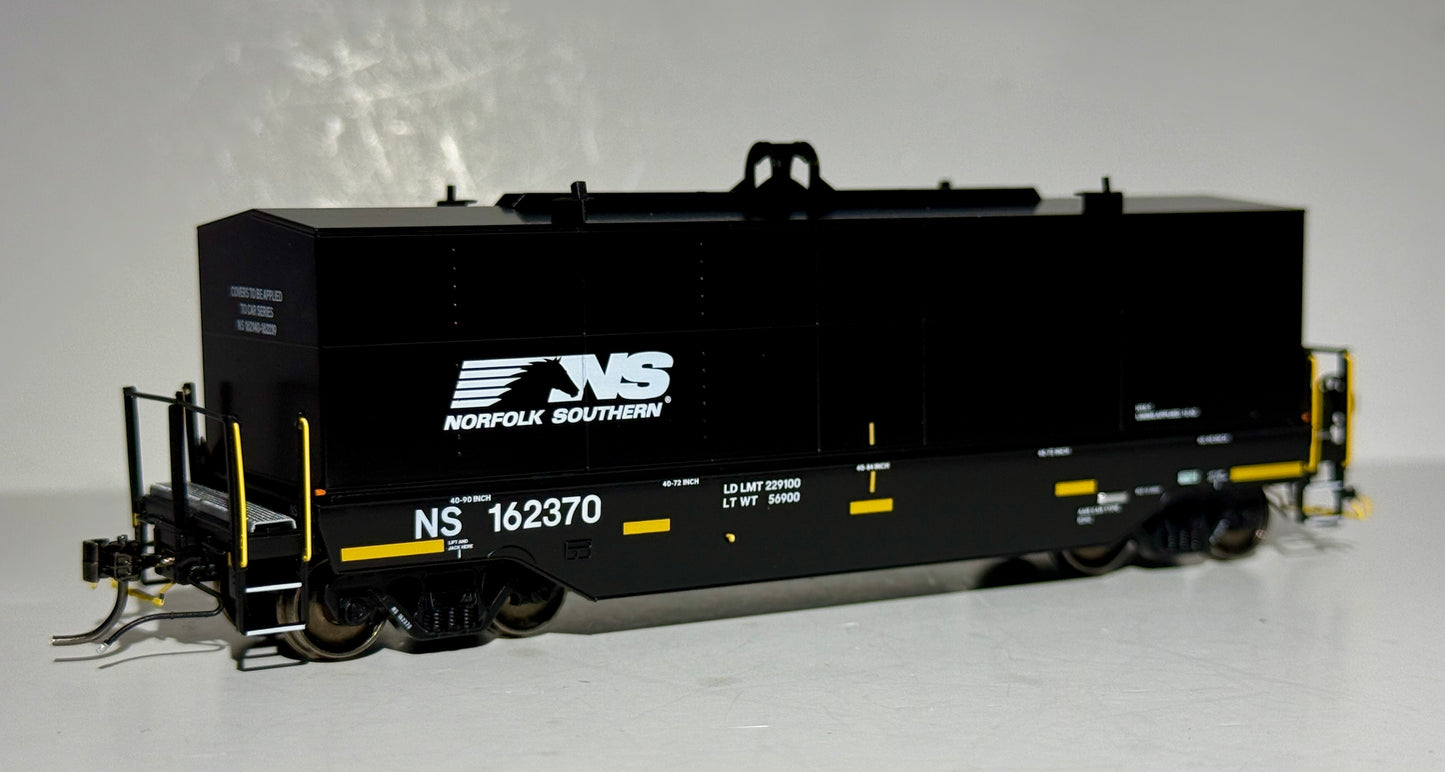 RAPIDO GREENBRIER TRANSVERSE COIL CAR - N0RFOLK SOUTHERN