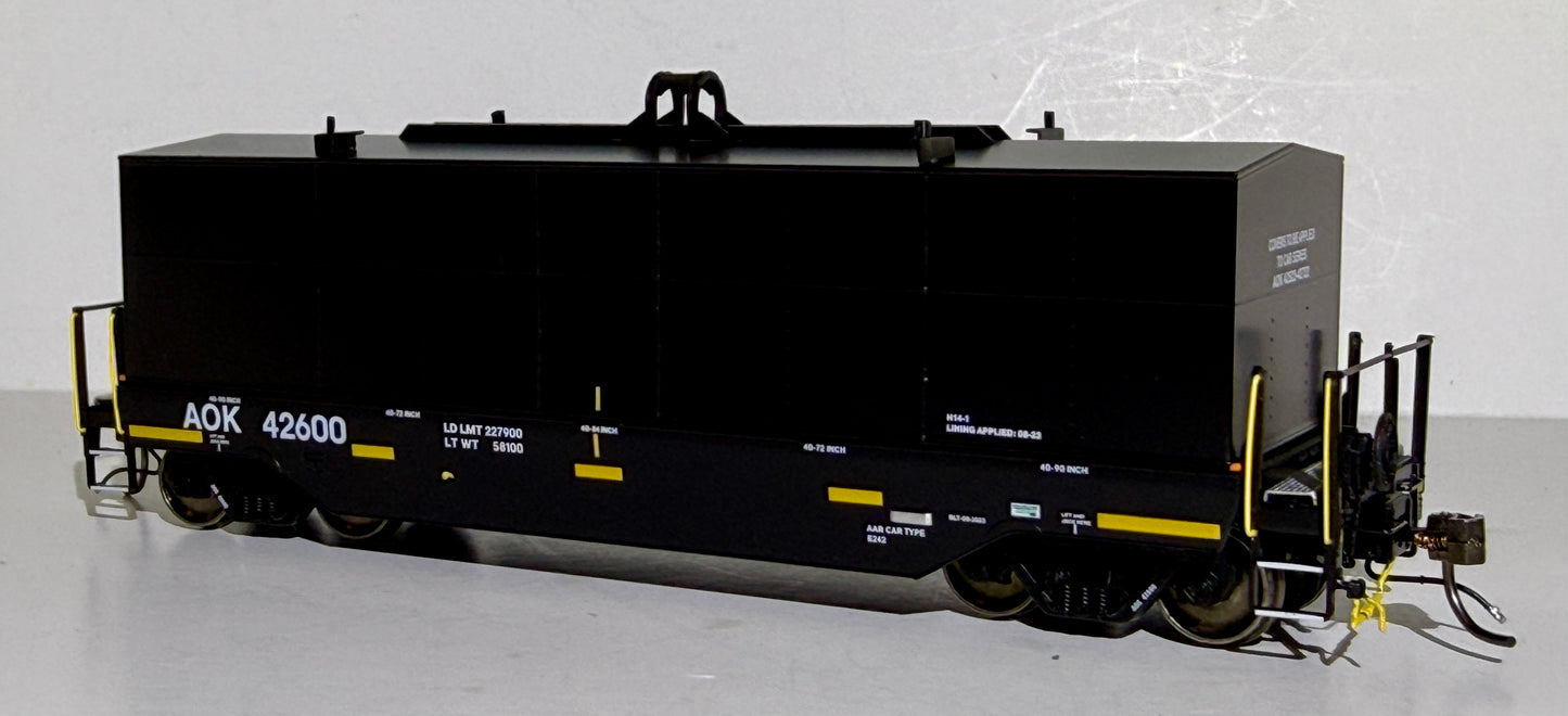 RAPIDO GREENBRIER TRANSVERSE COIL CAR - AOK