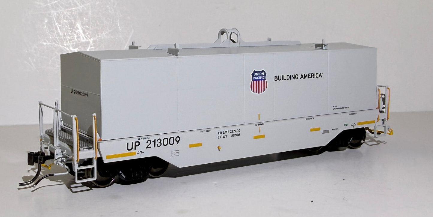 RAPIDO GREENBRIER TRANSVERSE COIL CAR - UNION PACIFIC