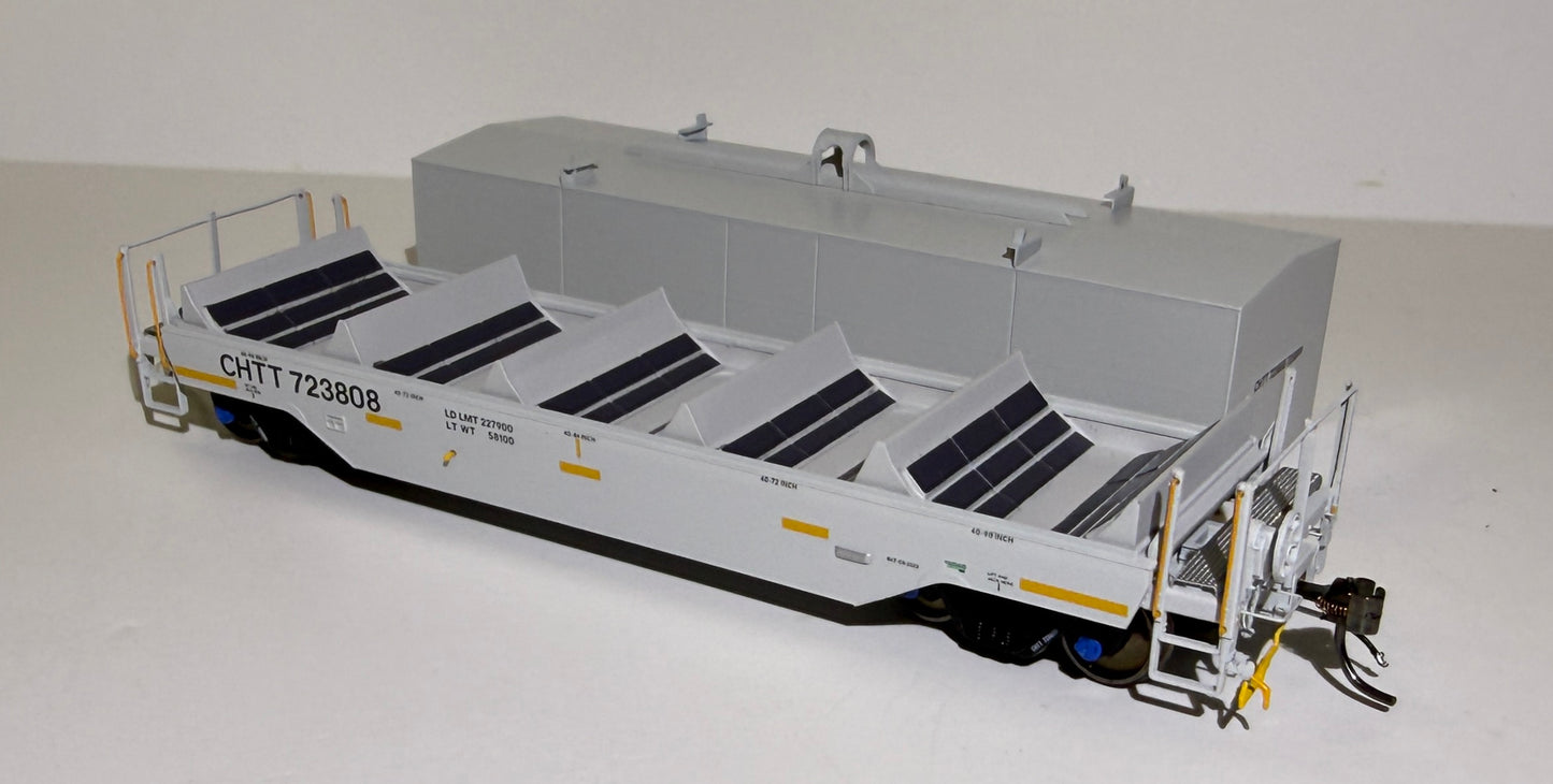 RAPIDO GREENBRIER TRANSVERSE COIL CAR - CHTT