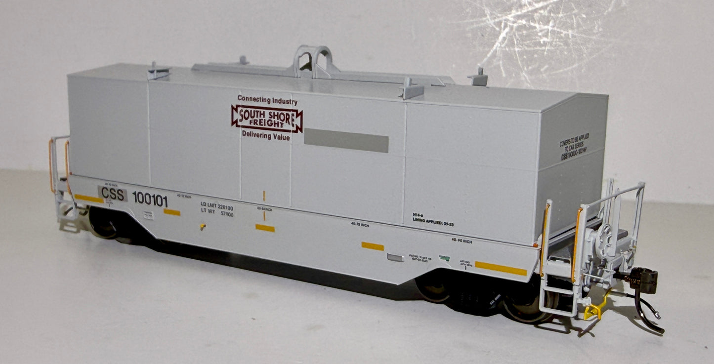 RAPIDO GREENBRIER TRANSVERSE COIL CAR - SOUTH SHORE FREIGHT