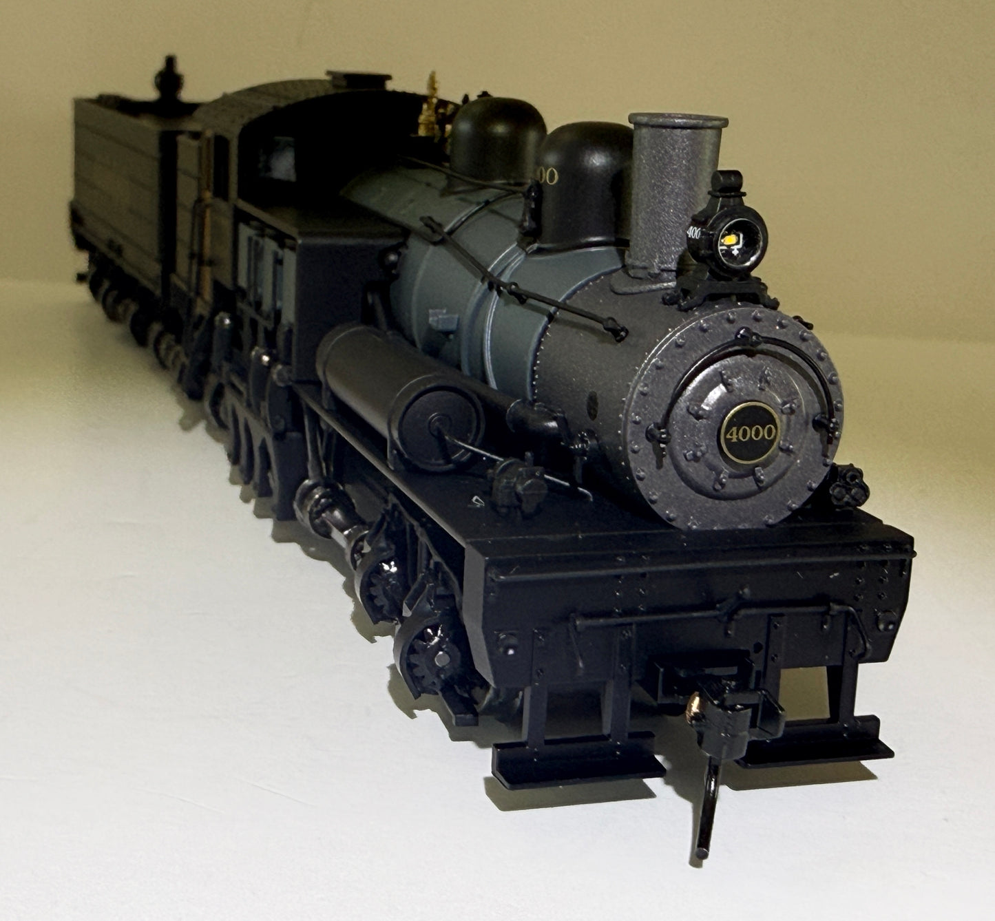 BROADWAY LIMITED PARAGON 4 DCC/SOUND CLASS D 4 TRUCK SHAY LOCOMOTIVE - WESTERN MARYLAND #5