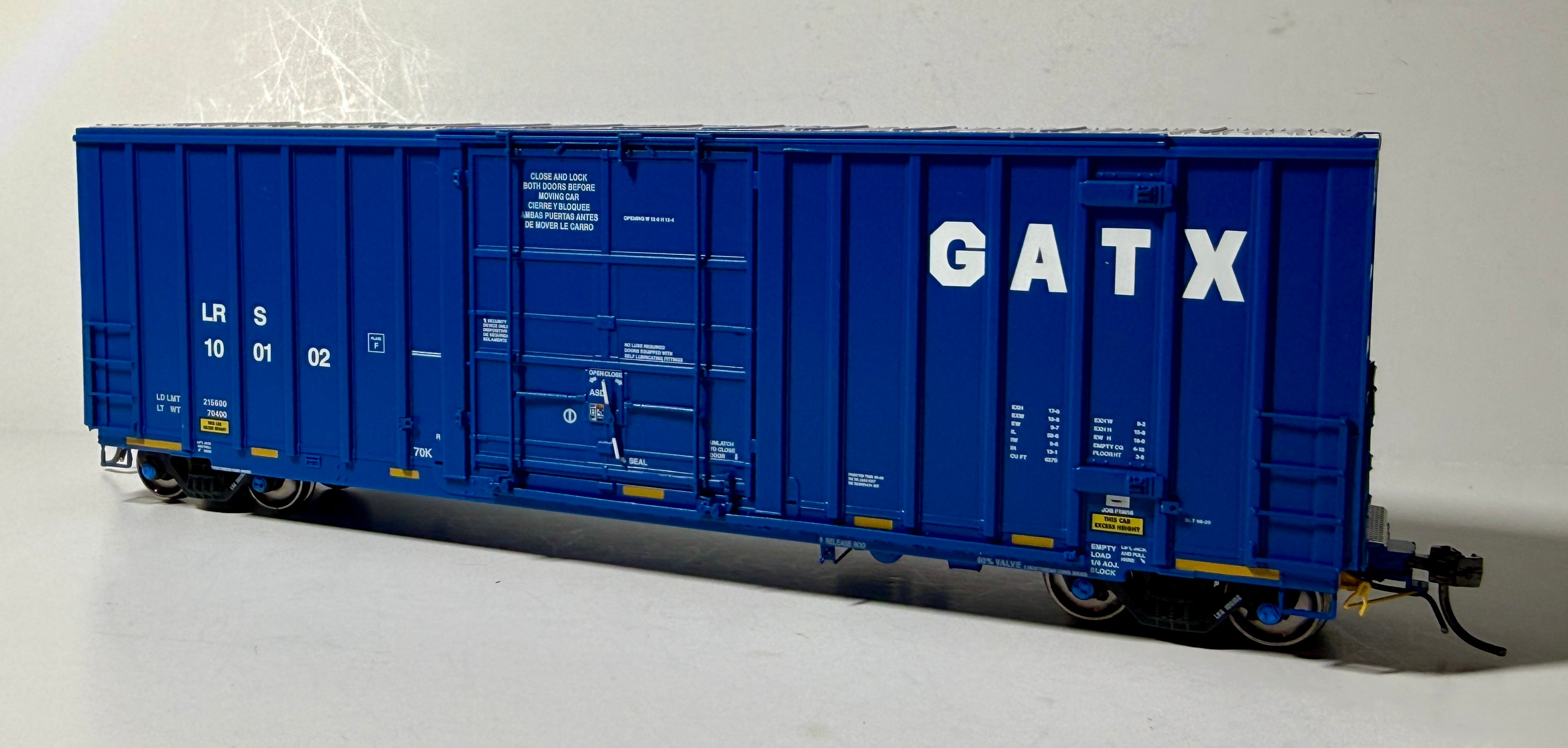PRAIRIE SHADOWS TRINITY 50' HIGH CUBE BOXCAR - LRS/GATX – Makin