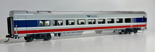 BACHMANN SIEMENS VENTURE CAR (MARRIED PAIR BUSINESS CAR B) LIGHTED - AMTRAK MIDWEST