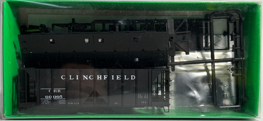 BOWSER ACF 70 TON 2 BAY HOPPER KIT - CLINCHFIELD (BLACK)