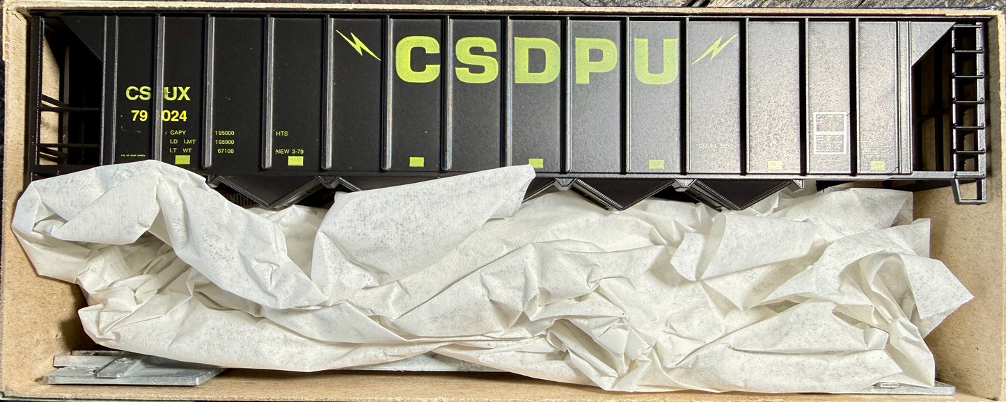 MDC ROUNDHOUSE 5 BAY RAPID DISCHARGE HOPPER KIT - COLORADO DPU